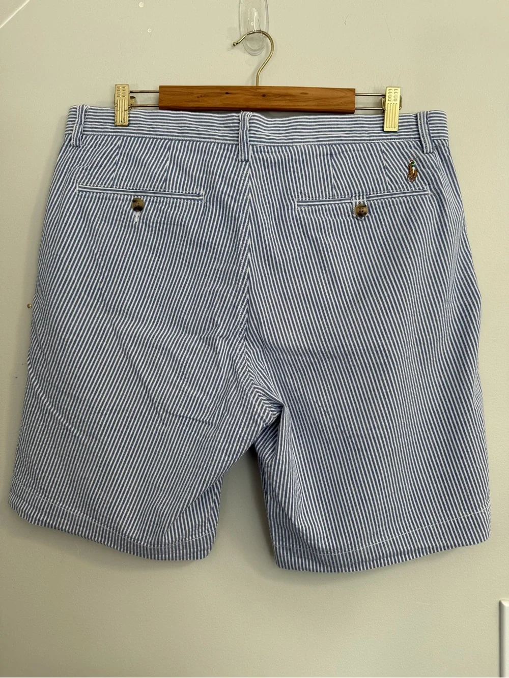 Polo Ralph Lauren 9” Stretch Classic Seersucker Short